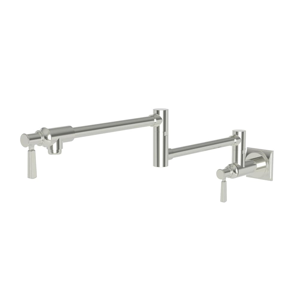 Adams 4.5 GPM Wall Mounted Single Hole Pot Filler