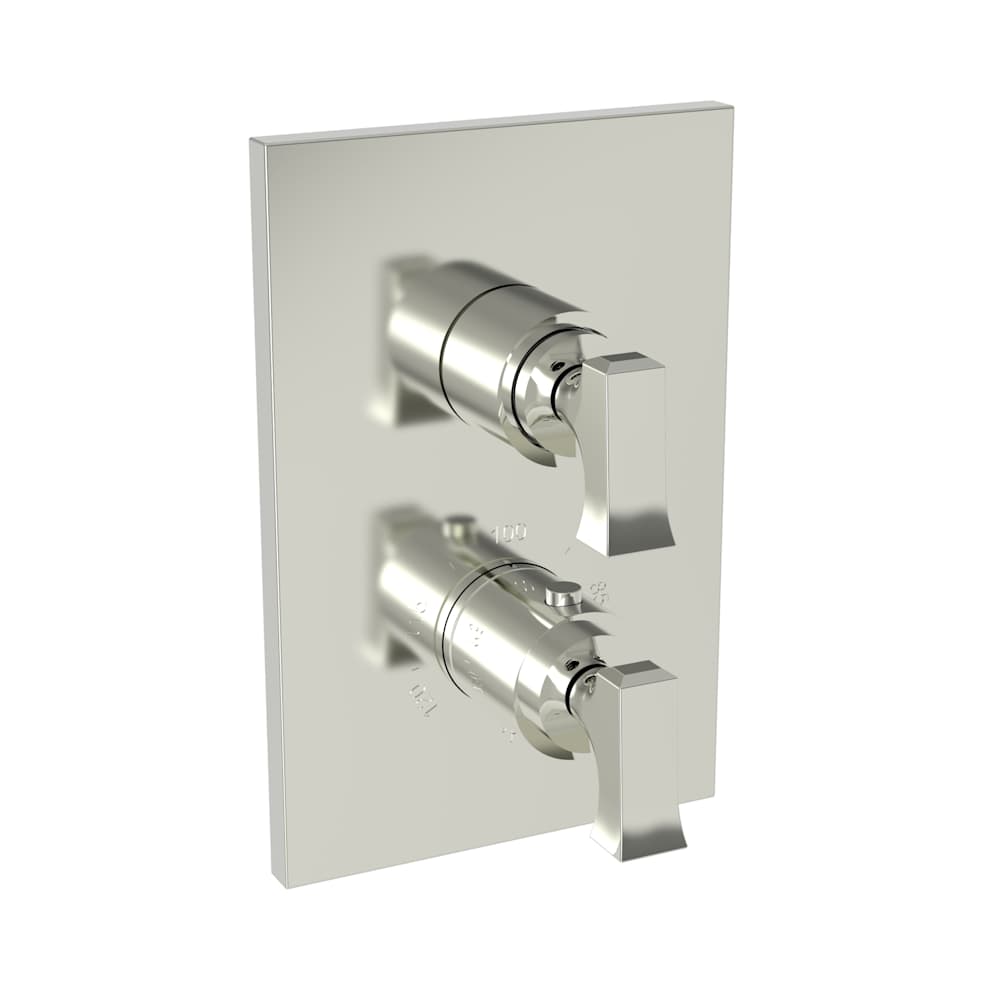Joffrey Thermostatic Valve Trim Only with 2 Lever Handles - Less Rough In