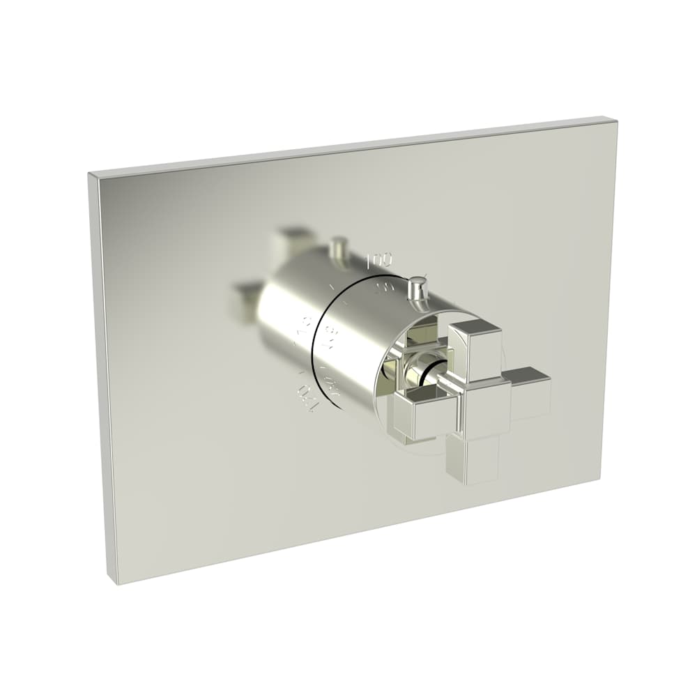 Malvina Thermostatic Valve Trim Only with 1 Cross Handles - Less Rough In