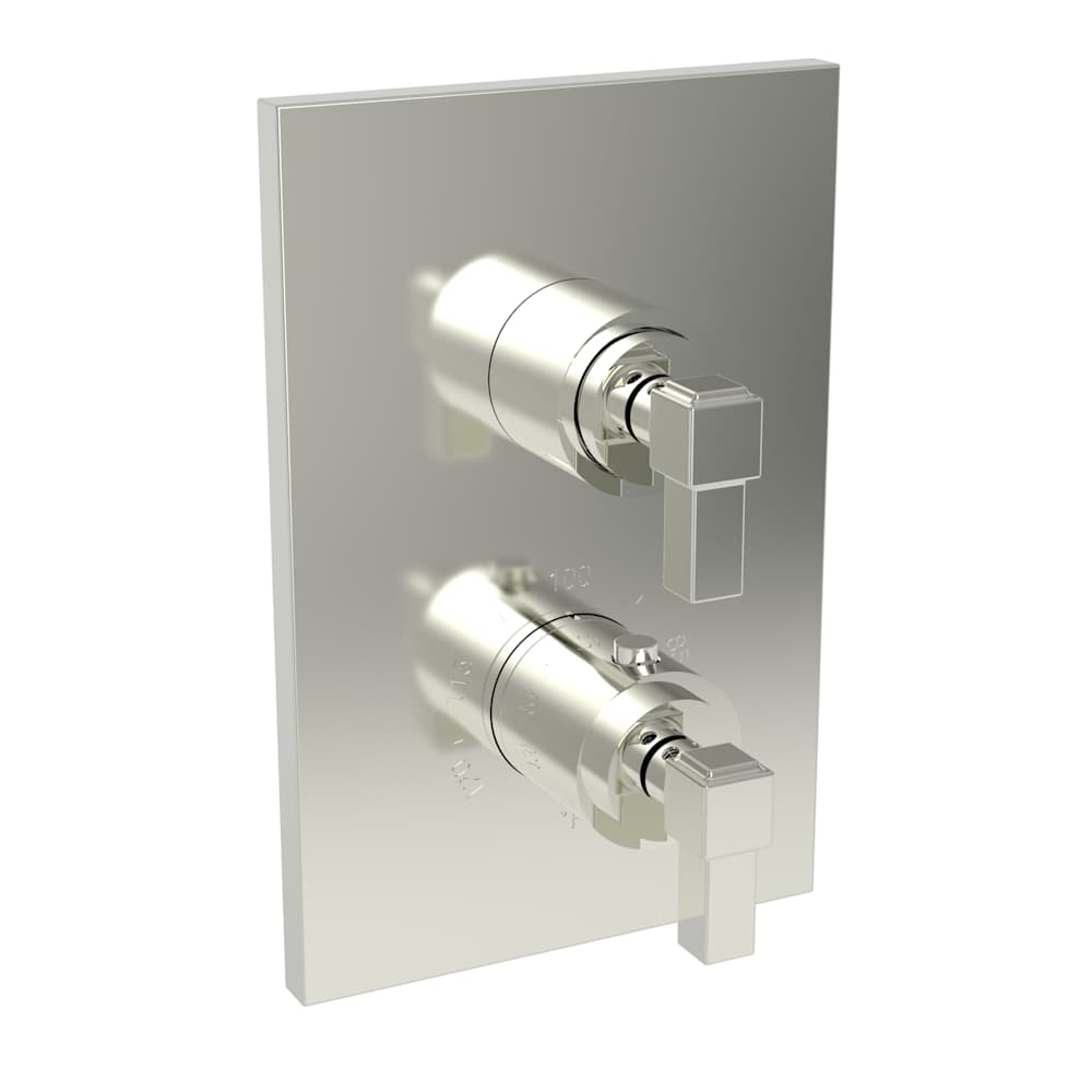 Malvina Thermostatic Valve Trim Only with 2 Lever Handles - Less Rough In