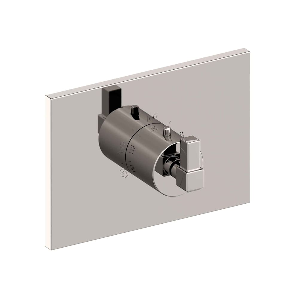 Malvina Thermostatic Valve Trim Only with Single Lever Handle and Diverter Functionality - Less Rough In