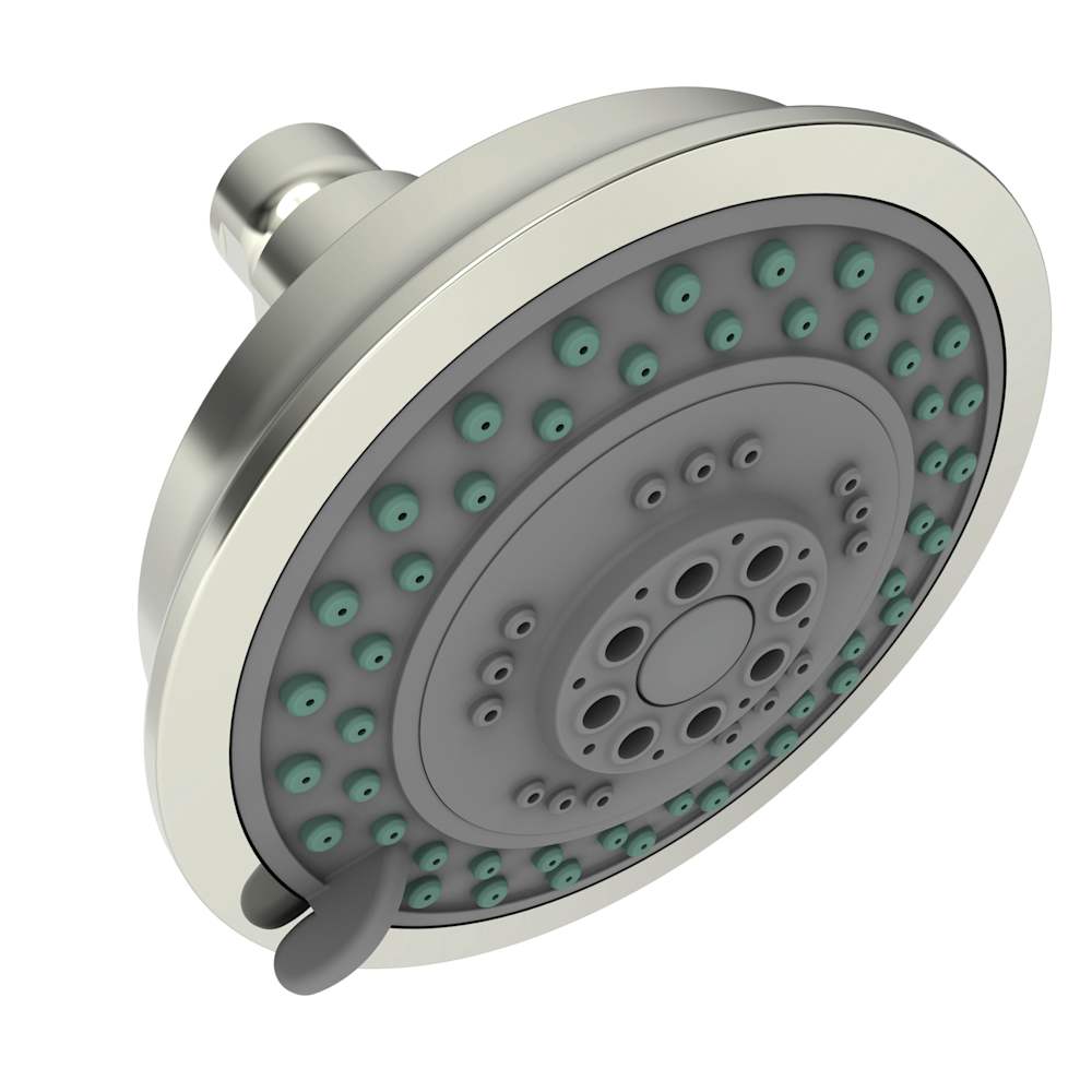 Tub & Shower Series 1.8 GPM Multi Function 4-3/8" Shower Head with Spray, Rain, and Massage Spray