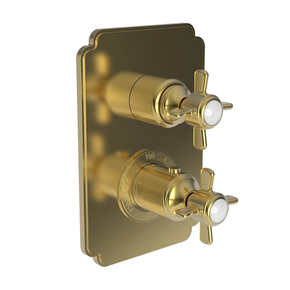 Fairfield Thermostatic Valve Trim Only with 2 Cross Handles - Less Rough In