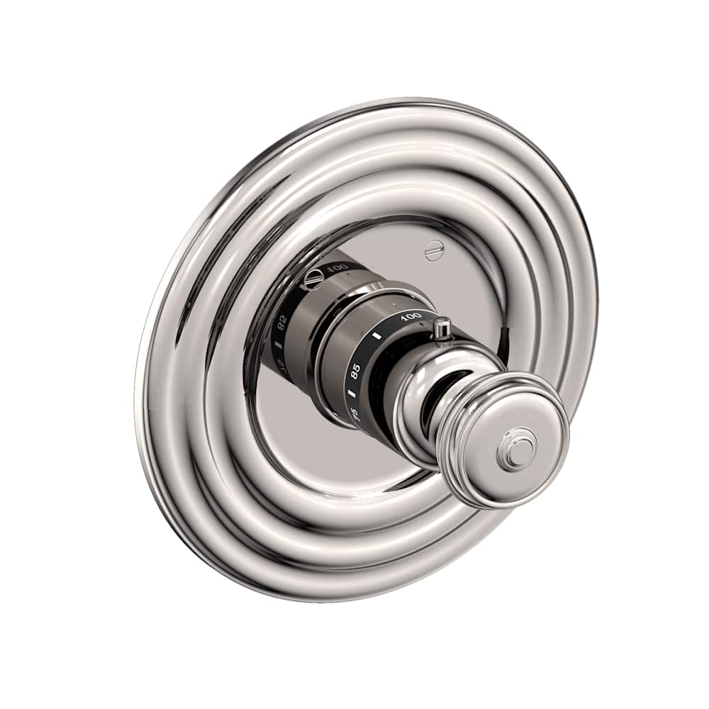 Seaport Thermostatic Valve Trim Only with Single Knob Handle - Less Rough In