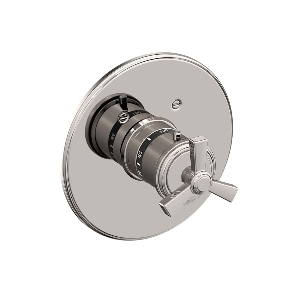 Miro Thermostatic Valve Trim Only with 1 Cross Handles - Less Rough In