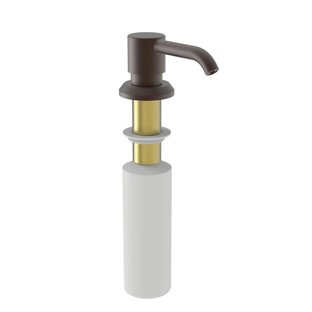 Jeter Deck Mounted Soap Dispenser with 8 oz Capacity
