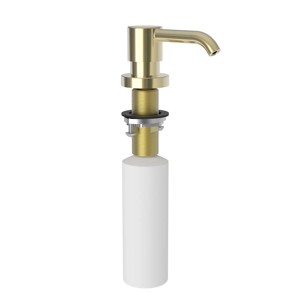 East Linear Deck Mounted Soap Dispenser with 8 oz Capacity