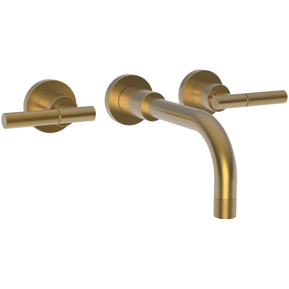 Muncy 1.2 GPM Wall Mounted Widespread Bathroom Faucet