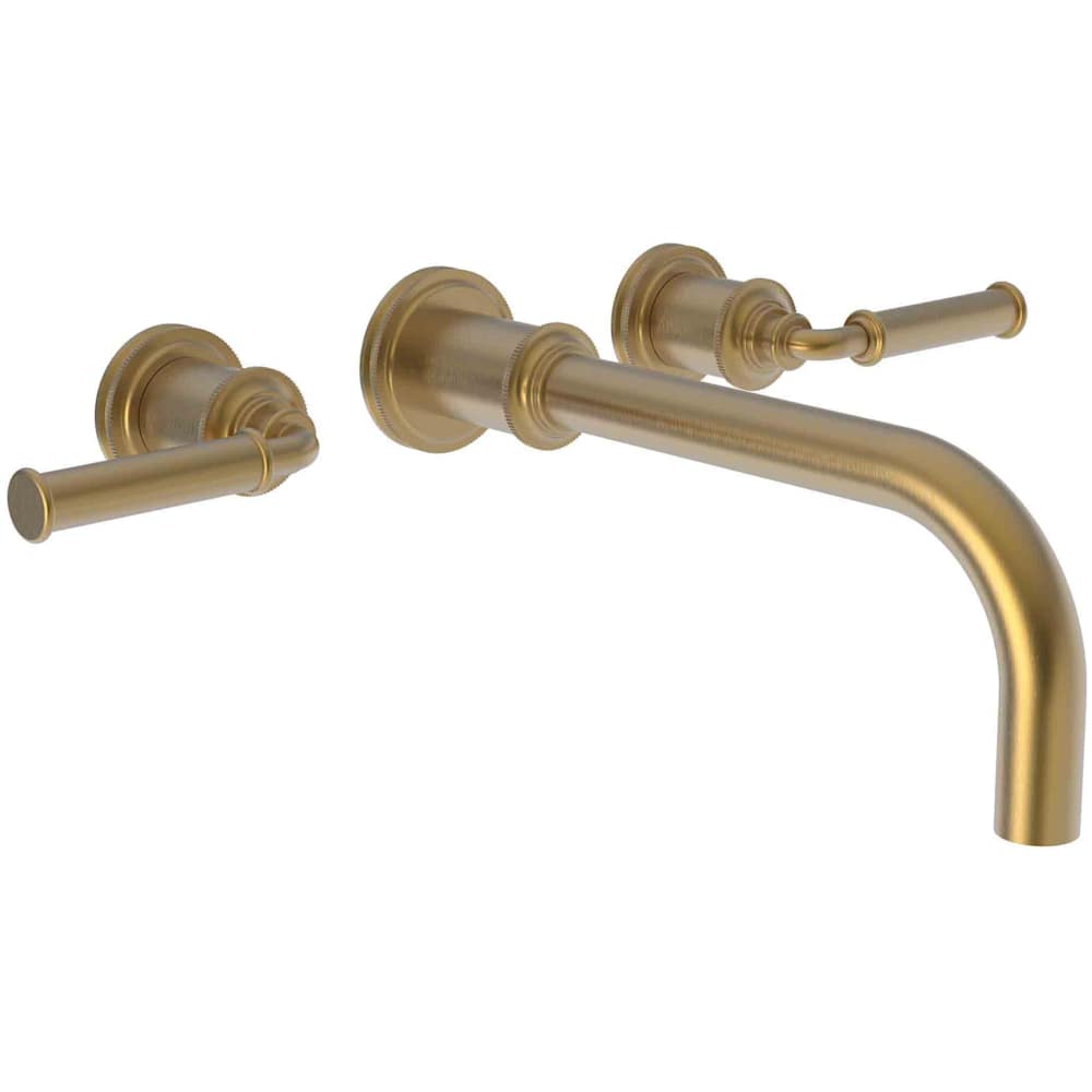 Taft 1.2 GPM Wall Mounted Widespread Bathroom Faucet