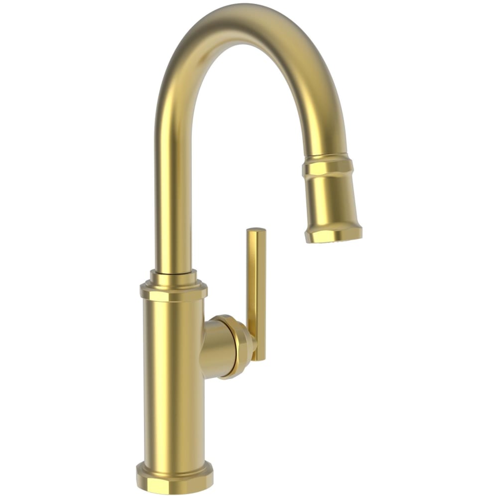 Heaney 1.8 GPM Single Hole Pull Down Bar / Prep Faucet