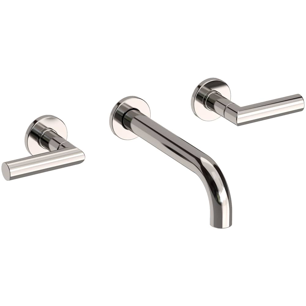 Pavani 1.2 GPM Wall Mounted Widespread Bathroom Faucet