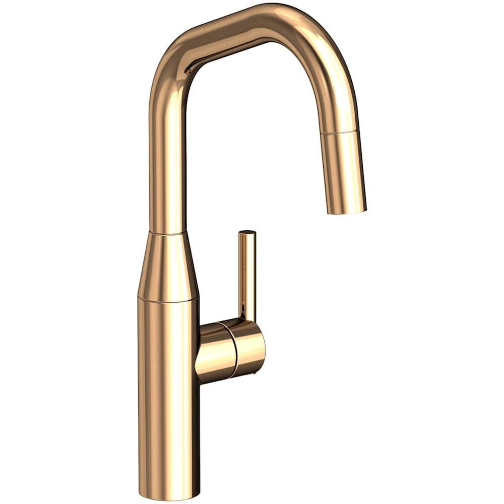 East Square 1.8 GPM Single Hole Pull Down Kitchen Faucet