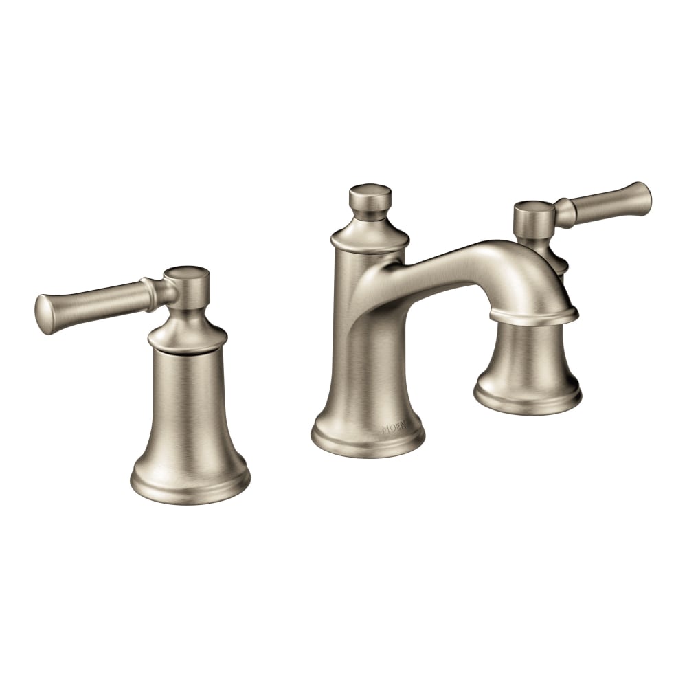 Moen Traditional Pot Filler Double Handle Wall Mount Kitchen Pot Filler Chrome