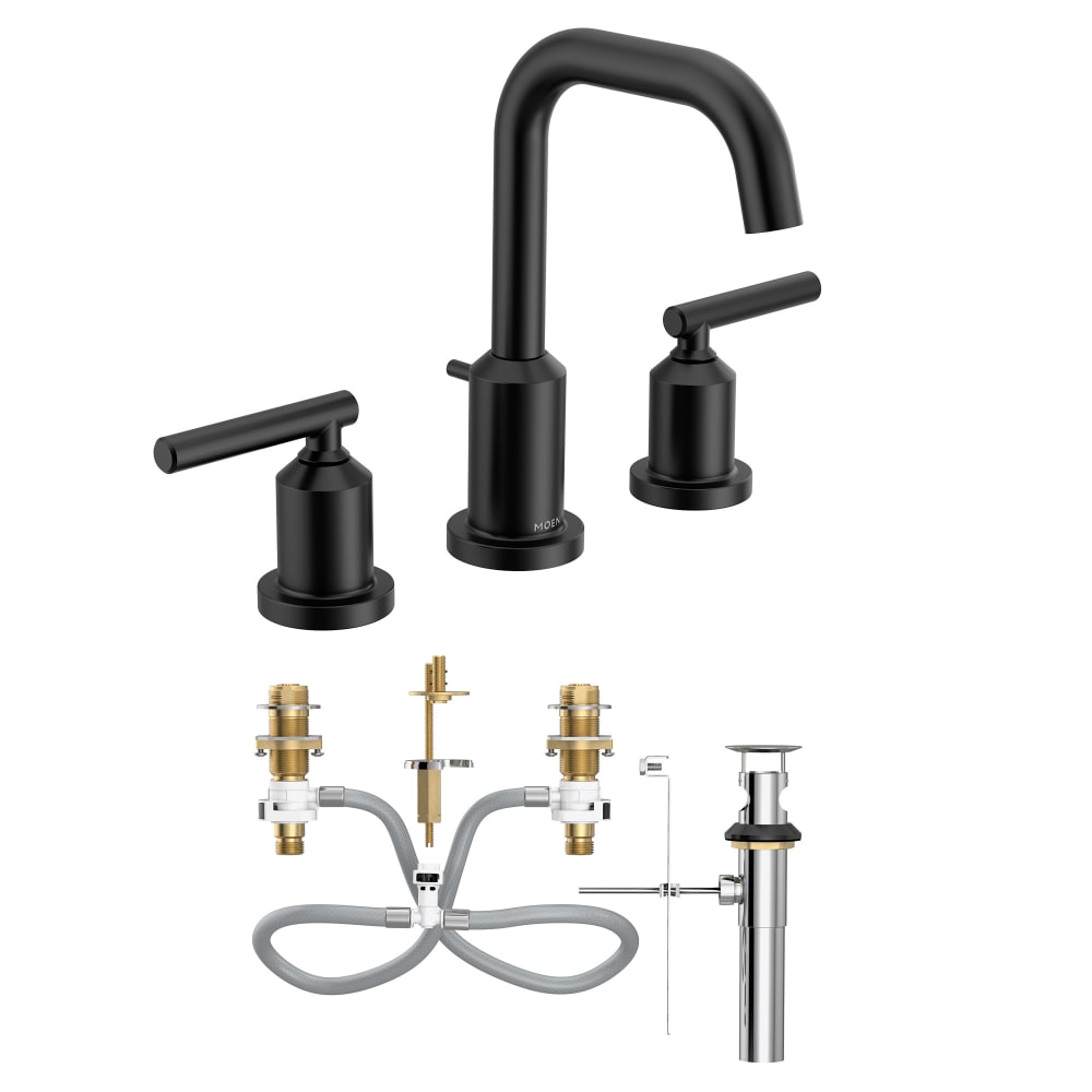 Moen Velocity 1.75 GPM Multi Function Shower Head with Eco Performance Matte Black