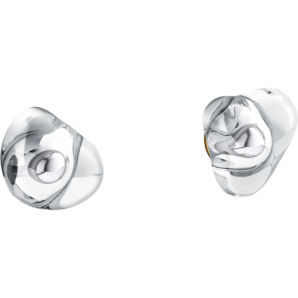 Landshapes by Daniel Arsham Wall Mount Glass Bathroom Faucet Handles