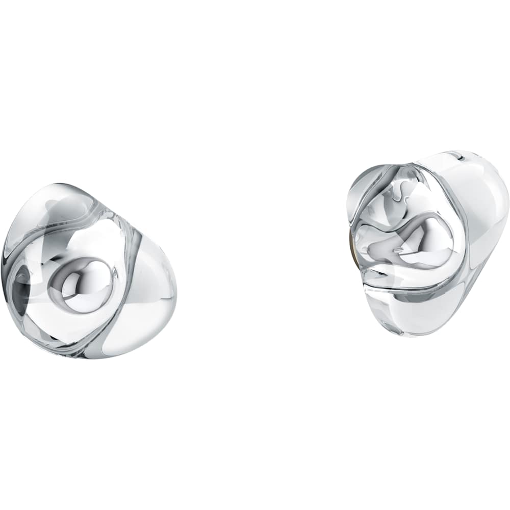Landshapes by Daniel Arsham Wall Mount Glass Bathroom Faucet Handles