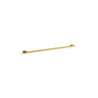 Vibrant Brushed Moderne Brass