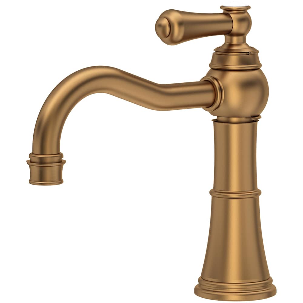 Georgian Era 1.2 GPM Single Hole Bathroom Faucet with Pop-Up Drain Assembly