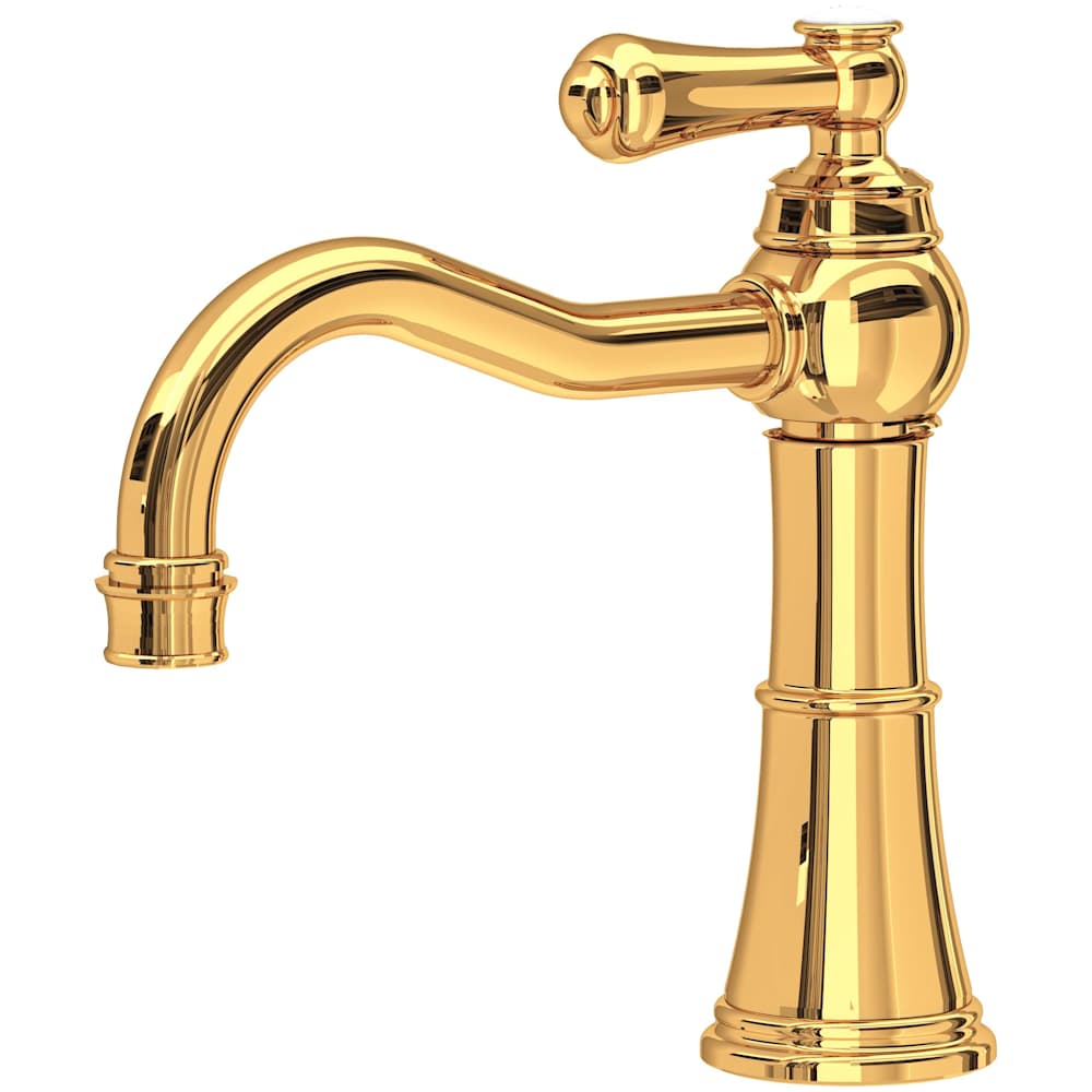 Georgian Era 1.2 GPM Single Hole Bathroom Faucet with Pop-Up Drain Assembly
