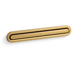 Vibrant Brushed Moderne Brass
