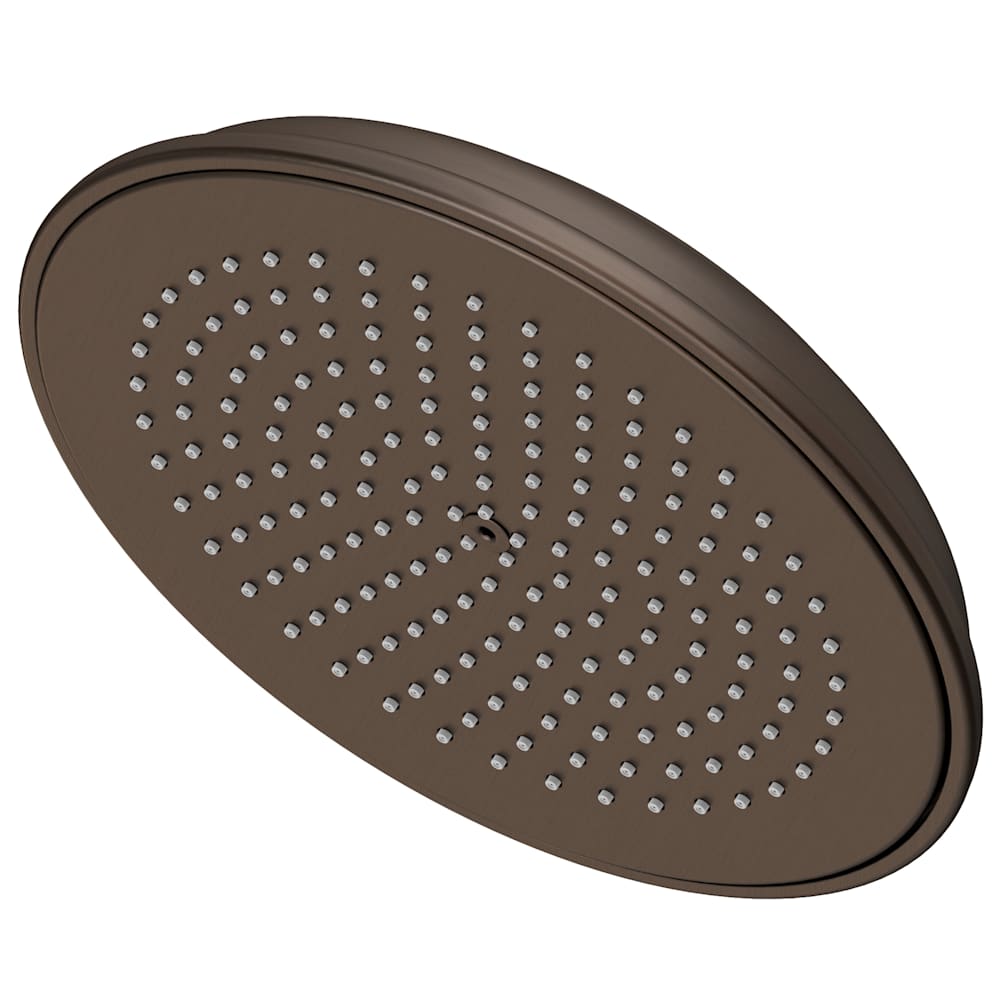 Tub and Shower 1.8 GPM Single Function Rain Shower Head with Rainfall Shower Pattern