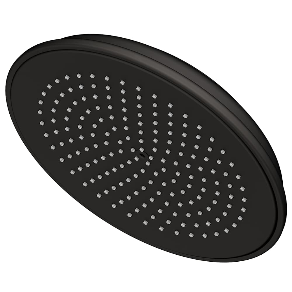 Tub and Shower 1.8 GPM Single Function Rain Shower Head with Rainfall Shower Pattern