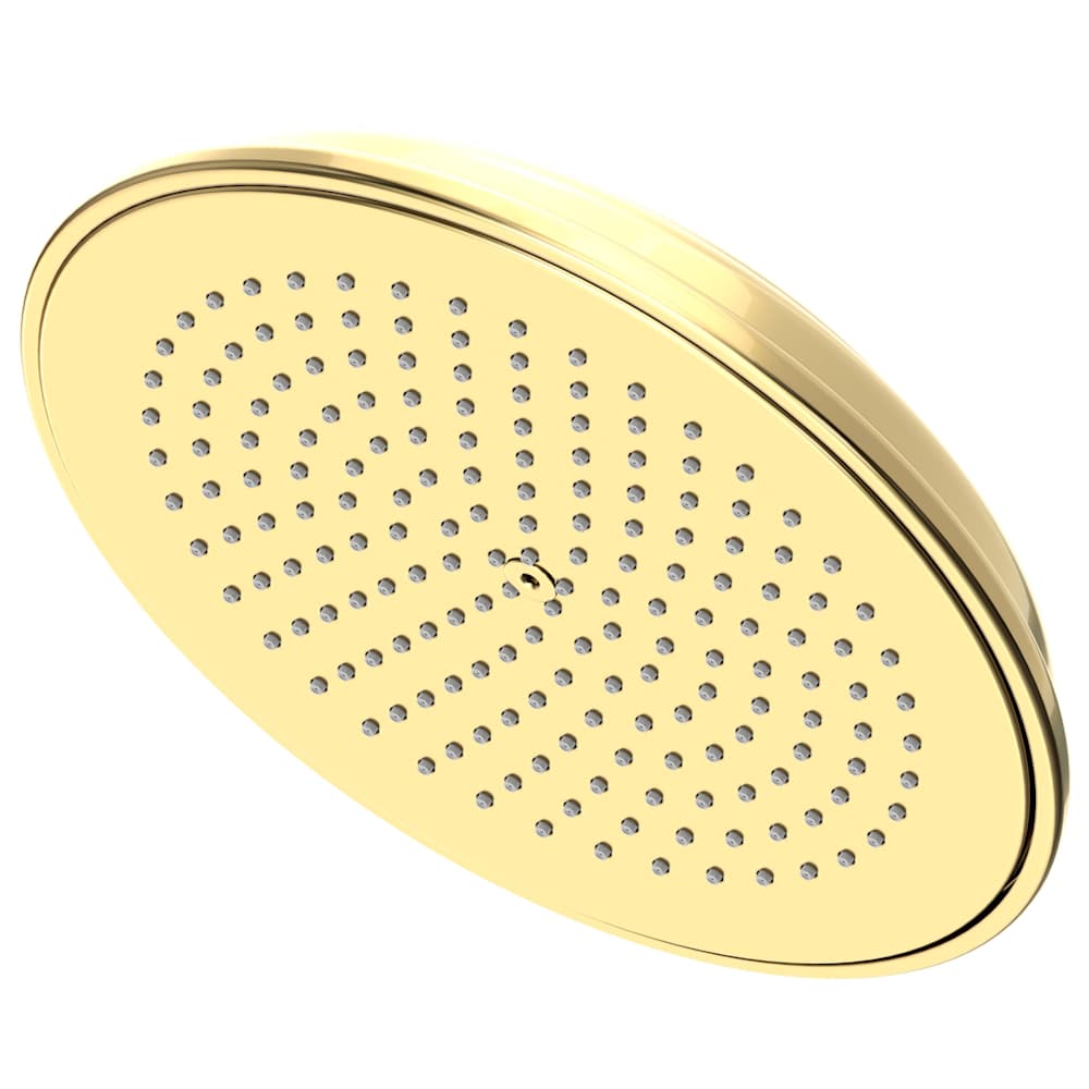 Tub and Shower 1.8 GPM Single Function Rain Shower Head with Rainfall Shower Pattern
