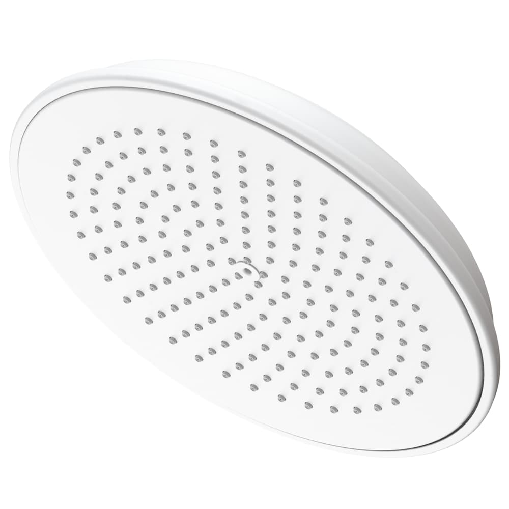 Tub and Shower 1.8 GPM Single Function Rain Shower Head with Rainfall Shower Pattern