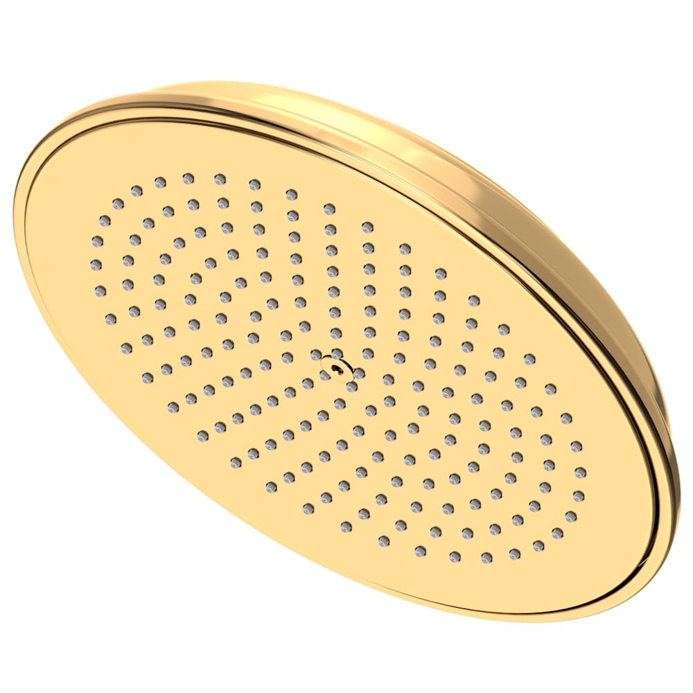 Tub and Shower 1.8 GPM Single Function Rain Shower Head with Rainfall Shower Pattern