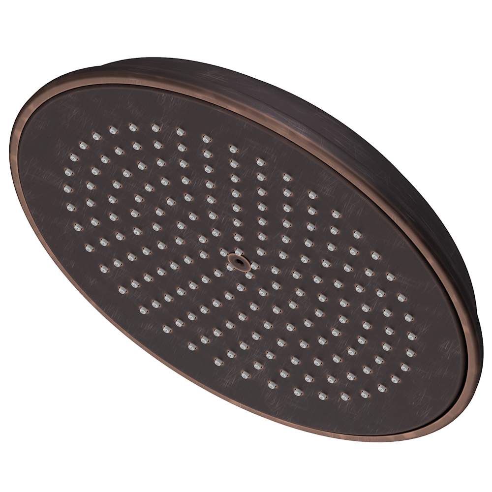 Tub and Shower 1.8 GPM Single Function Rain Shower Head with Rainfall Shower Pattern