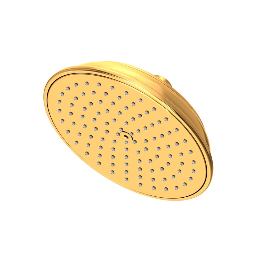 Tub and Shower 1.8 GPM Single Function Rain Shower Head with Installation Hardware Included