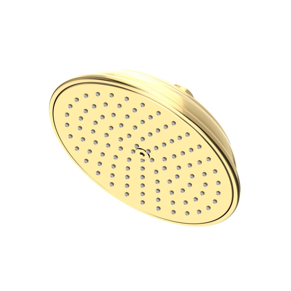 Tub and Shower 1.8 GPM Single Function Rain Shower Head with Installation Hardware Included
