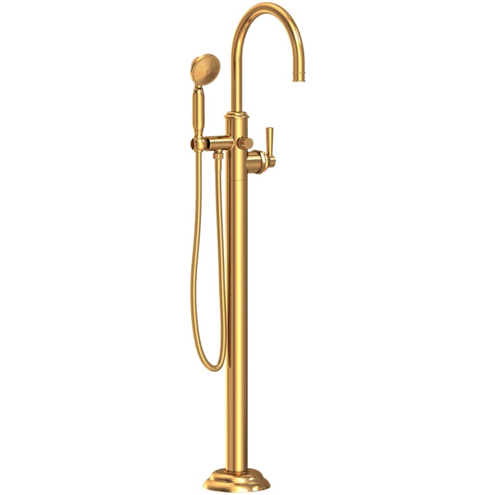 Astor Floor Mounted Tub Filler - Includes Hand Shower