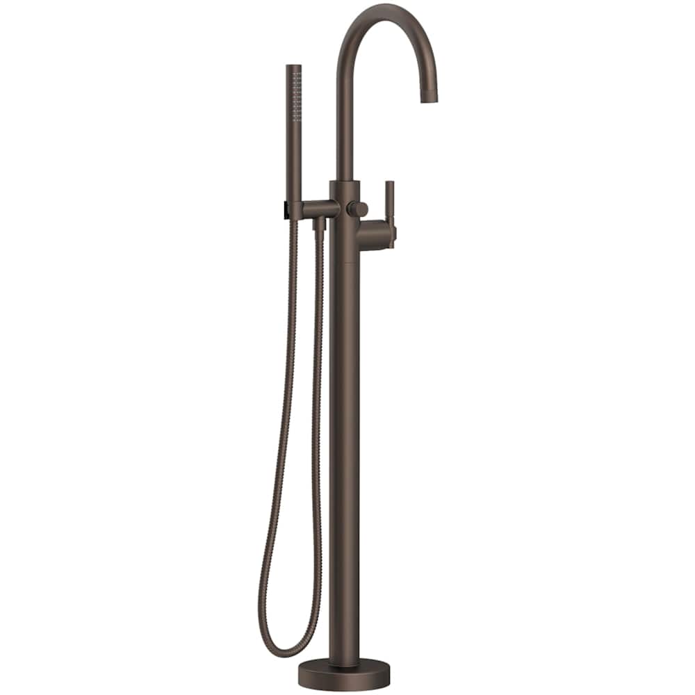 Muncy Floor Mounted Tub Filler - Includes Hand Shower