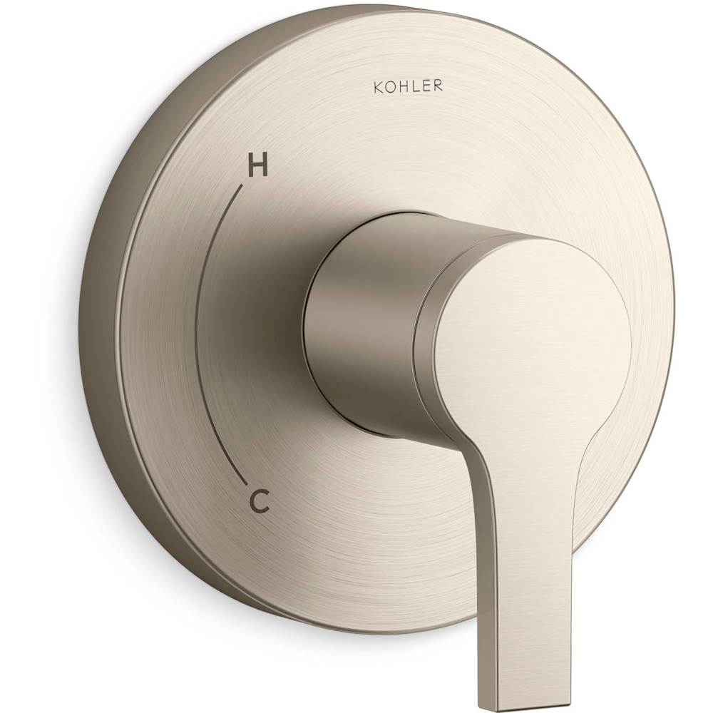 Elate Pressure Balanced Valve Trim Only with Single Lever Handle - Less Rough In