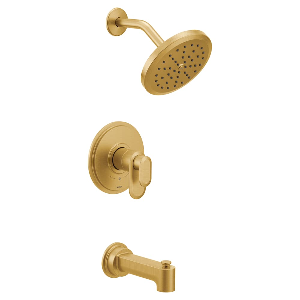 Moen Cia Deck Mounted Roman Tub Filler Brushed Nickel