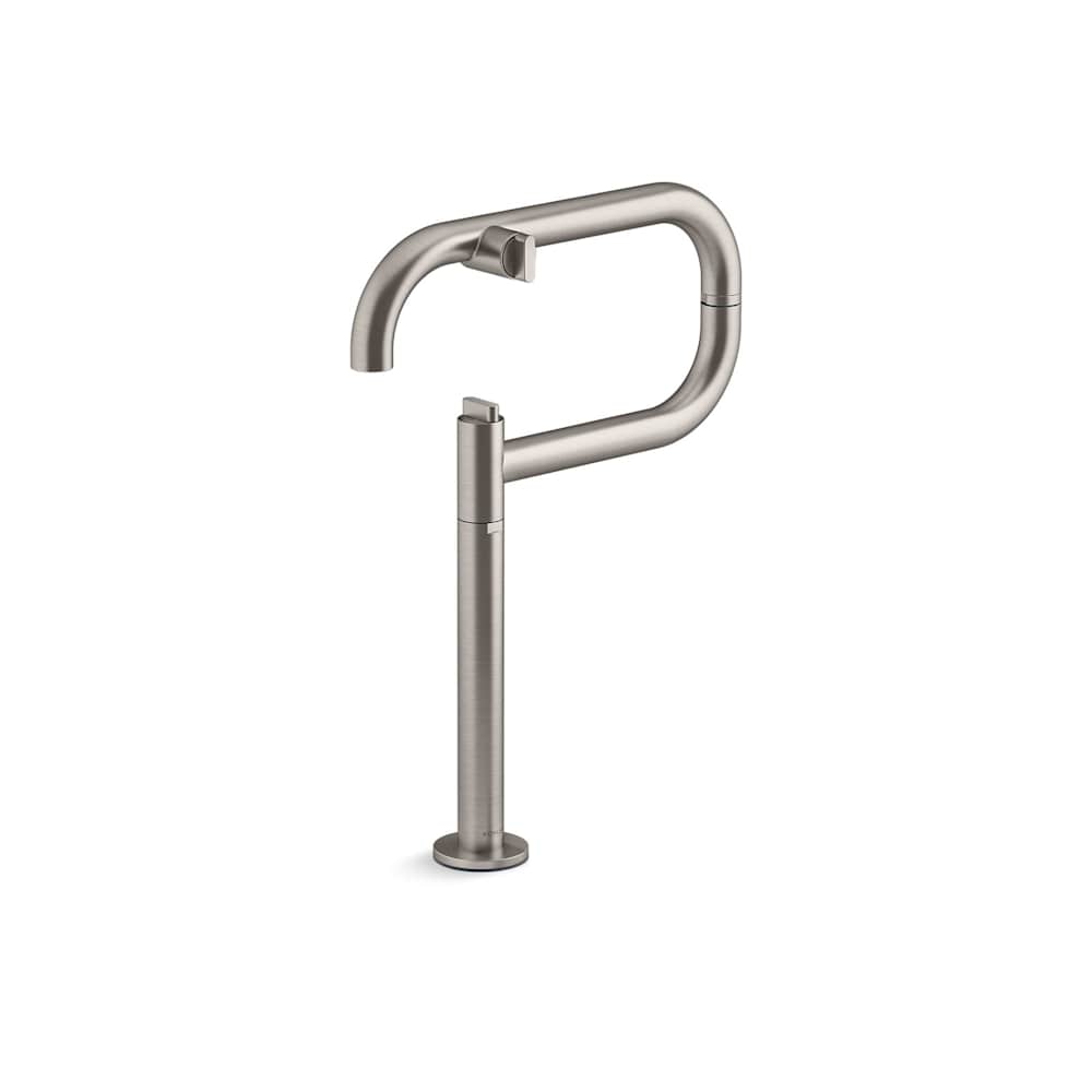 Components 3.2 GPM Single Hole Pot Filler