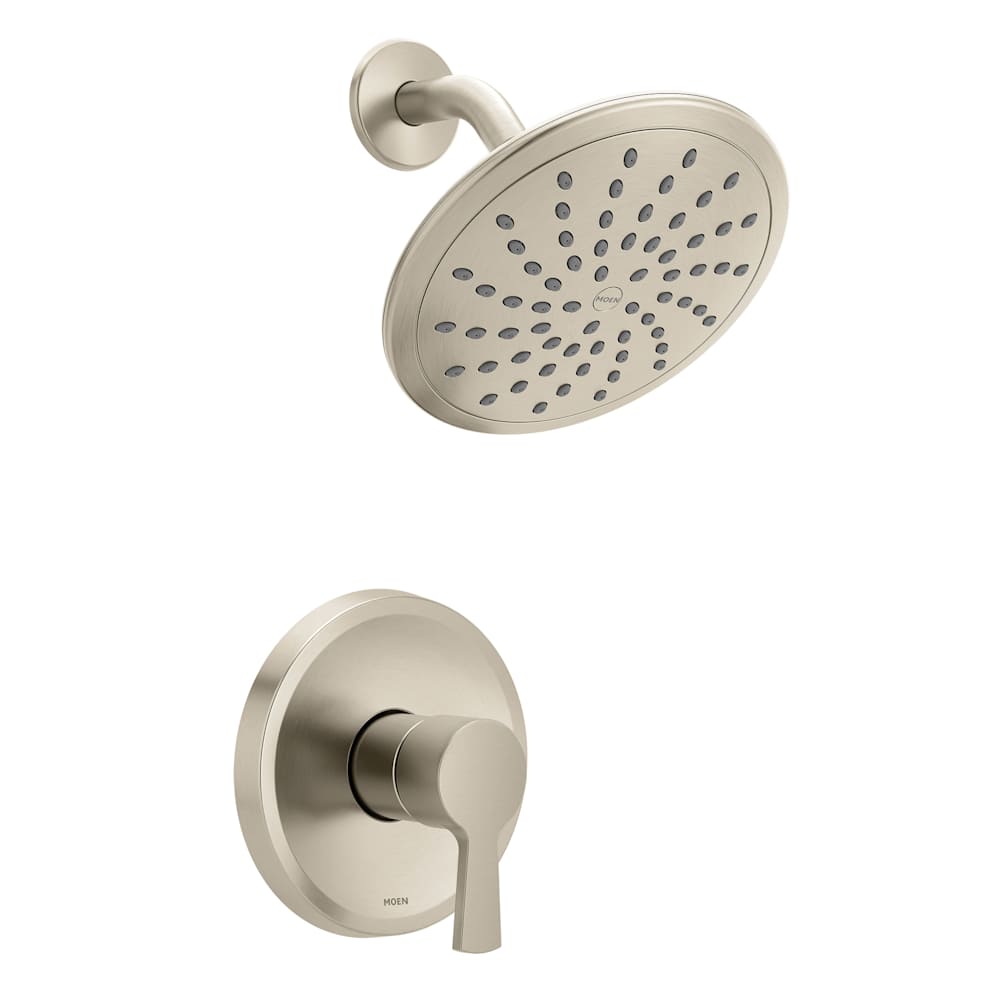 Moen Align 3 Function Pressure Balanced Valve Trim Only with Double Lever Handles, Integrated Diverter - Less Rough In Matte Black