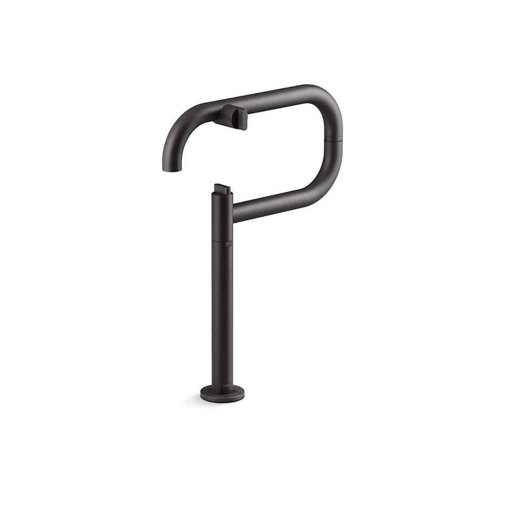 Components 3.2 GPM Single Hole Pot Filler