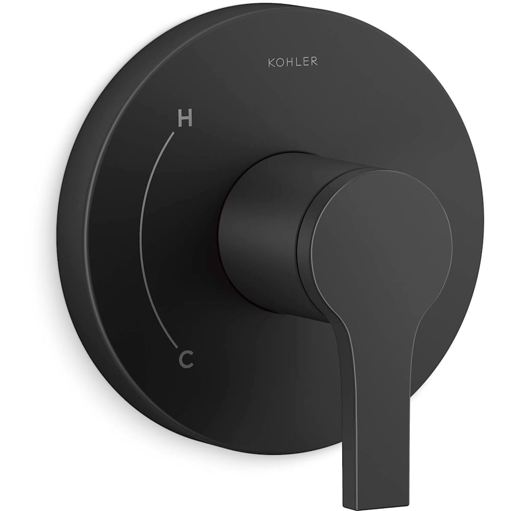 Elate Pressure Balanced Valve Trim Only with Single Lever Handle - Less Rough In