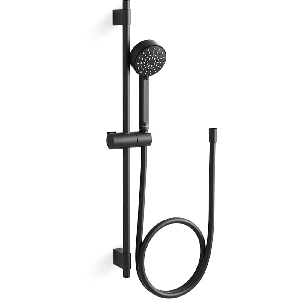 Elate 1.75 GPM Multi Function Hand Shower Package - Includes Slide Bar and Hose