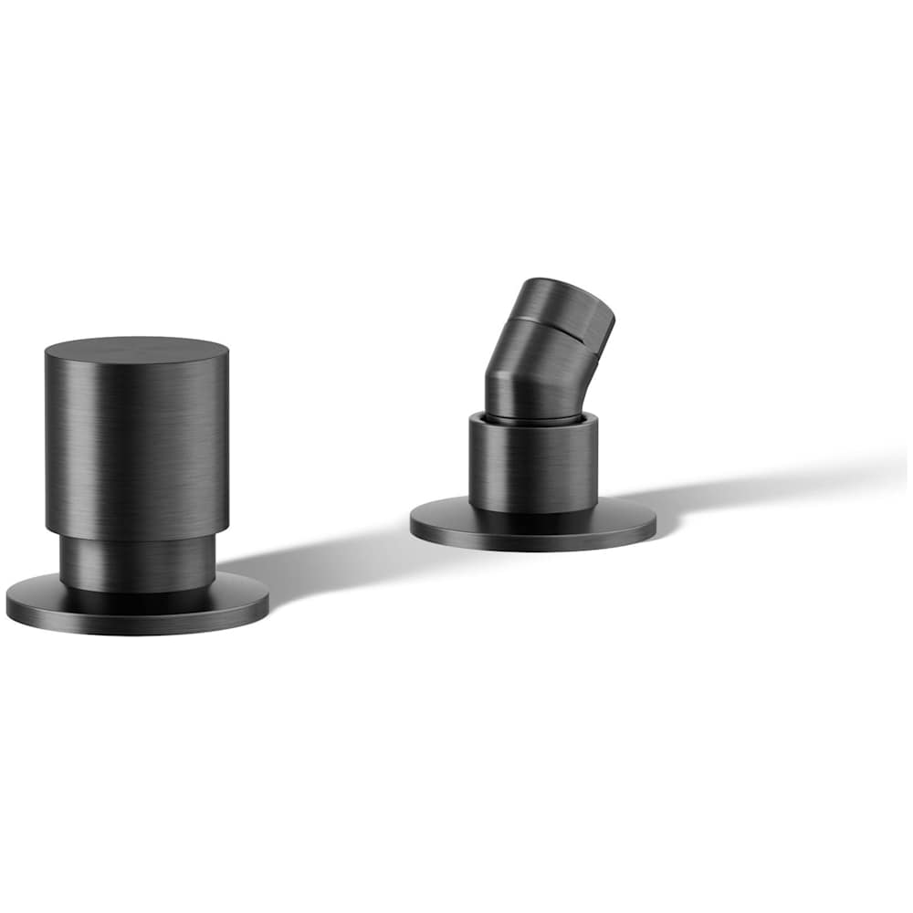 Components Two-Way Diverter Valve Trim and Handshower Hose Guide