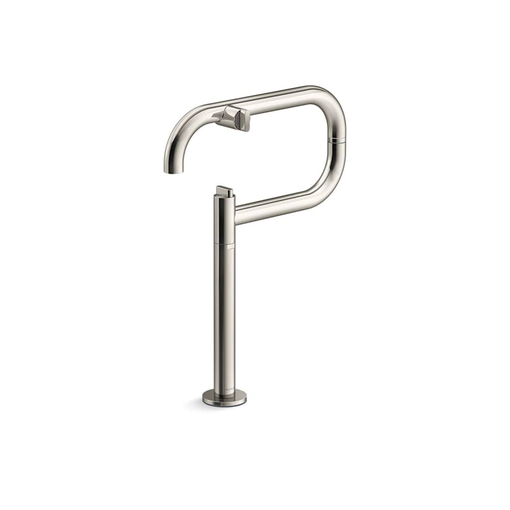 Components 3.2 GPM Single Hole Pot Filler