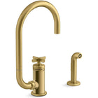 Vibrant Brushed Moderne Brass