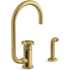 Vibrant Brushed Moderne Brass