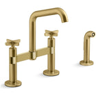 Vibrant Brushed Moderne Brass