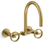 Vibrant Brushed Moderne Brass