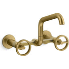 Vibrant Brushed Moderne Brass