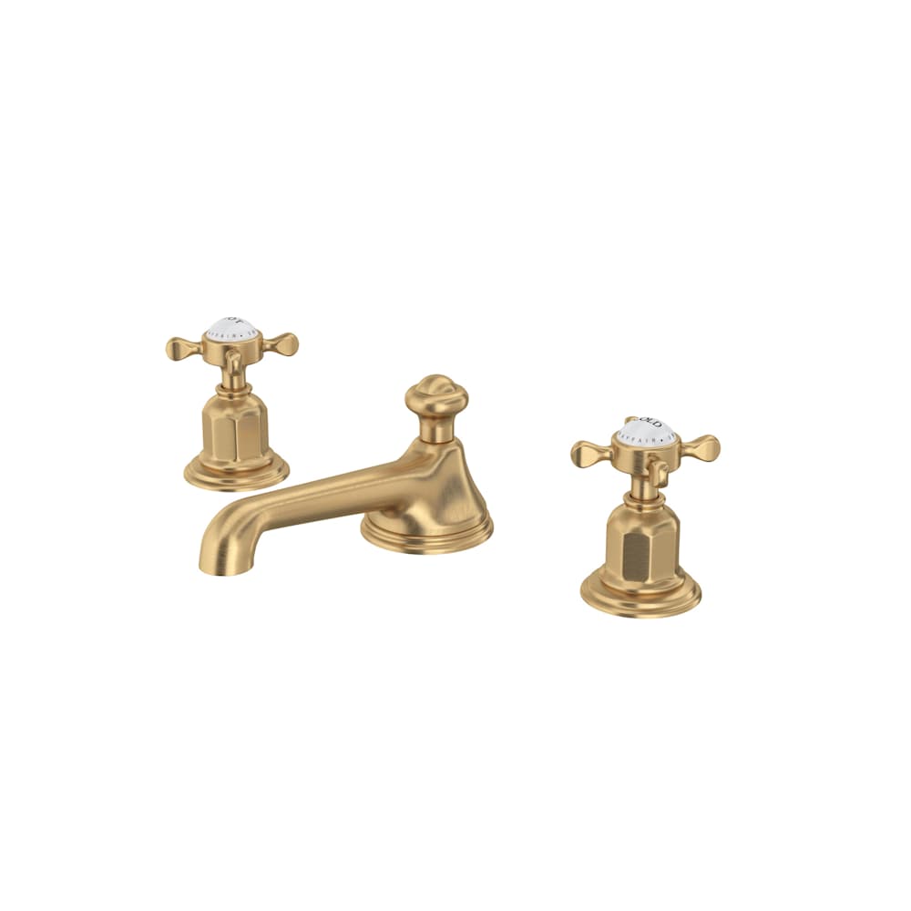 Edwardian 1.2 GPM Widespread Bathroom Faucet with Pop-Up Drain Assembly
