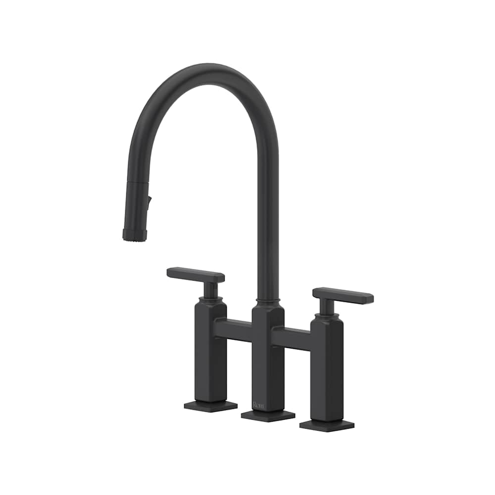 Apothecary 1.8 GPM Bridge Pull Down Kitchen Faucet